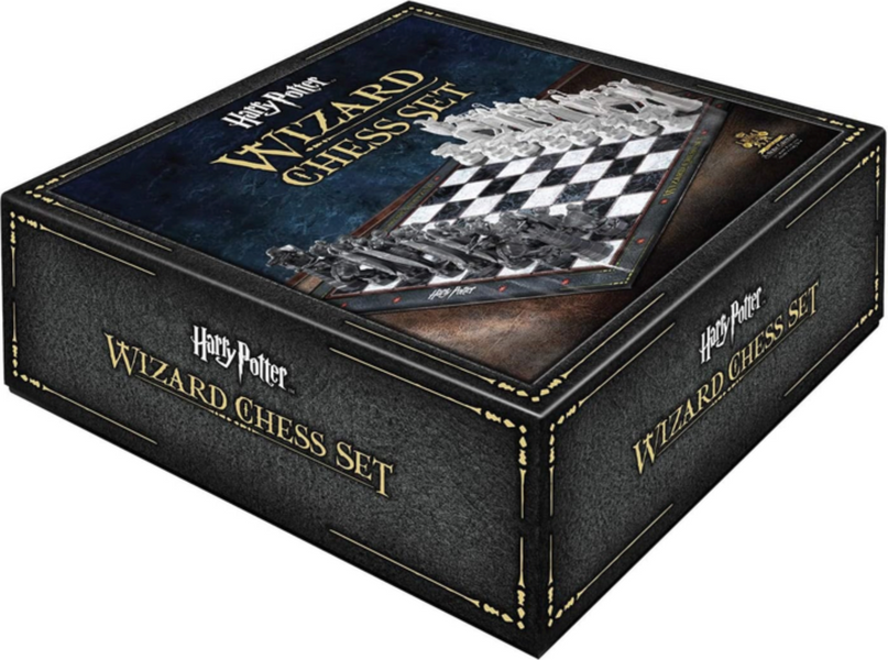 Шахи Гаррі Потер Шахмати Harry Potter Wizard Chess Set &mdash; в кейсі chess03491-01 фото