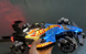 Машинка Хот Вилс Перевертыш Hot WHEEL на радиоуправлении Световые Звуковые эффекты Пар (HW 3004 B) HW-3004B фото 2