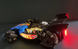 Машинка Хот Вилс Перевертыш Hot WHEEL на радиоуправлении Световые Звуковые эффекты Пар (HW 3004 B) HW-3004B фото 3