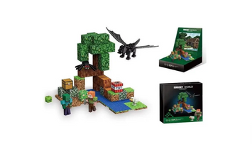 Магнитный мир Minecraft Т9923 &mdash; Болото в опасности, 83 детали T9923 фото
