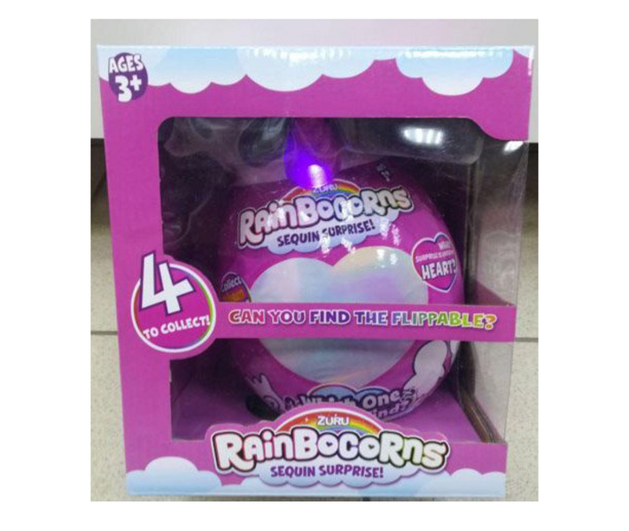 Мягкая игрушка-сюрприз RAINBOCORNS 00NPG7001 фото