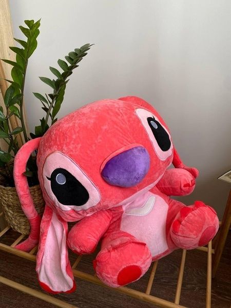 Мягкая игрушка Стич "Stich" 35 см Лило Розовый 422 фото