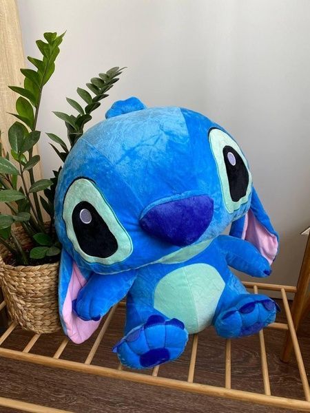 Мягкая игрушка Стич "Stich" 35 см Лило Розовый 422 фото