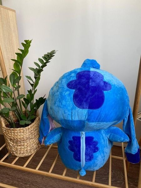 Мягкая игрушка Стич "Stich" 35 см Лило Розовый 422 фото