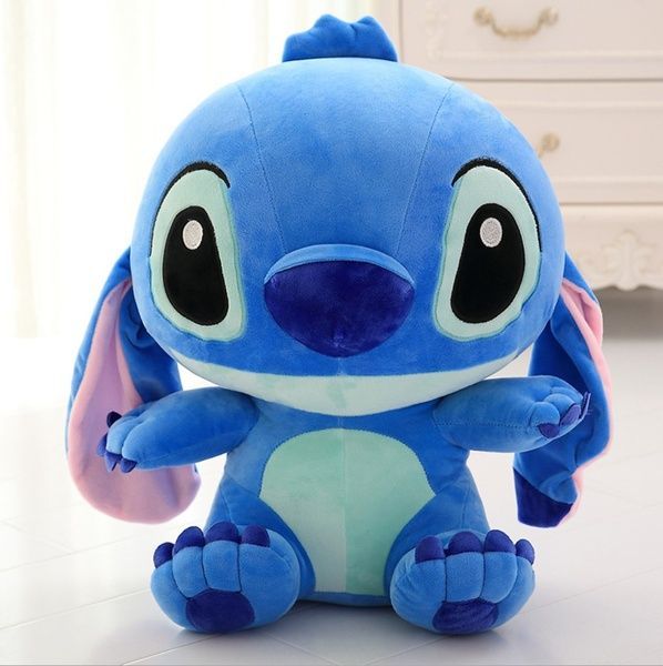 Мягкая игрушка Стич "Stich" 35 см Лило Розовый 422 фото
