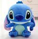 Мягкая игрушка Стич "Stich" 35 см Лило Розовый 422 фото 7