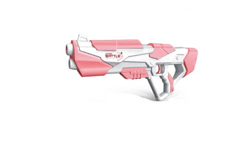 Водний автомат "SplashPrincess CY006 Pink" &mdash; дитячий водяний бластер на акумуляторі CY005 фото