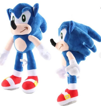 Мягкая игрушка Соник Sonic Ёж 33 см 108020 фото