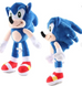 Мягкая игрушка Соник Sonic Ёж 33 см 108020 фото 1