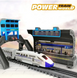 Ігровий залізничний набір Залізниця Поїзд Power Train World з великим треком 170&times;98 см, міст, станції, 3 вагони, 86 деталей ( 2181) 2181 фото 3