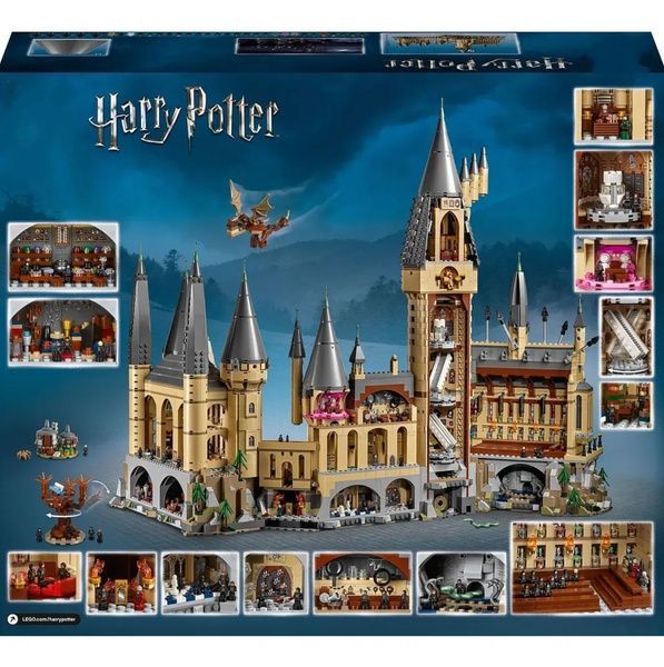 Конструктор Гарри Потер Harry Potter Hogwarts Castle Замок Хогвартс 6020 деталей 70068-01 фото