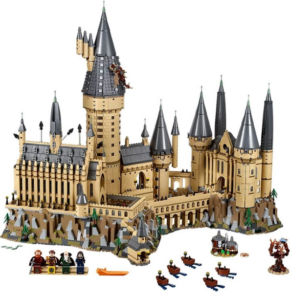 Конструктор Гарри Потер Harry Potter Hogwarts Castle Замок Хогвартс 6020 деталей 70068-01 фото
