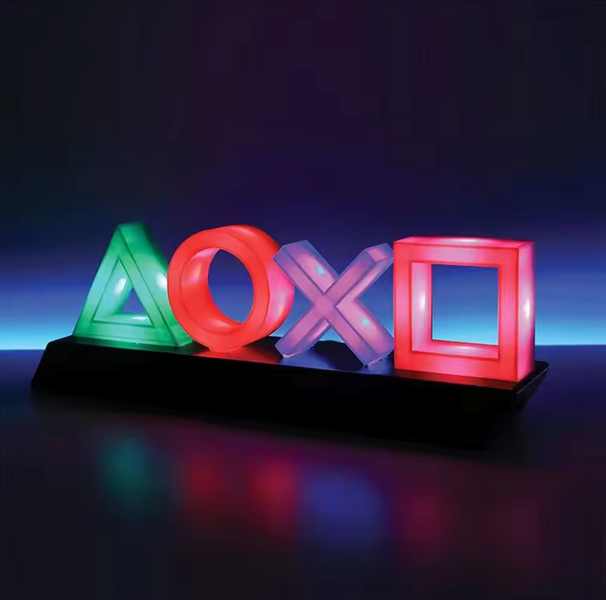 Світильник плейстейшен PlayStation Icon Light USB 3 режиму свічення 0140002 фото