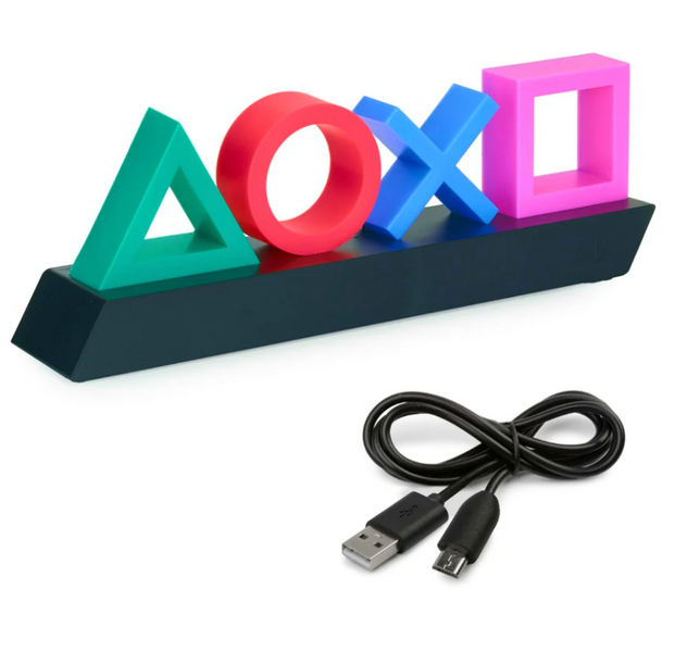 Світильник плейстейшен PlayStation Icon Light USB 3 режиму свічення 0140002 фото