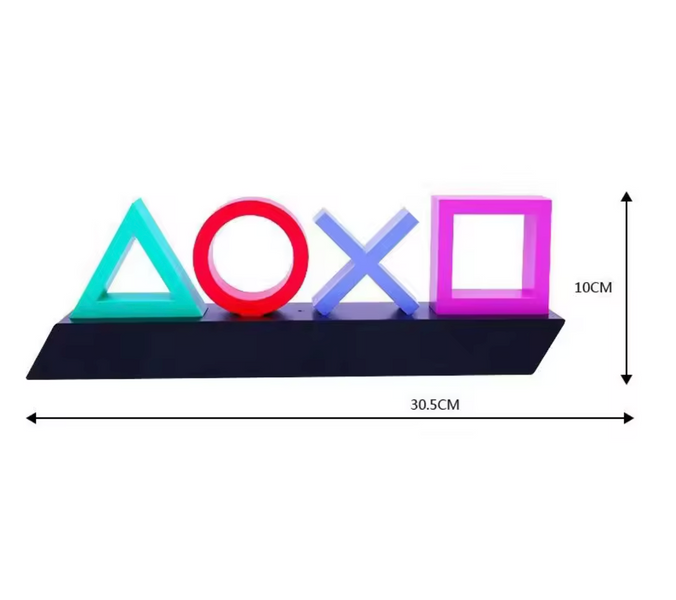 Світильник плейстейшен PlayStation Icon Light USB 3 режиму свічення 0140002 фото