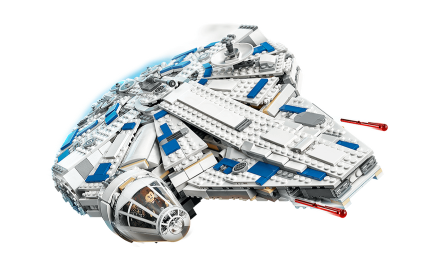Конструктор Стар Варс Star Wars Сокіл Тисячоліття 1449 дет. з фігурками героїв (10915) 10915 фото