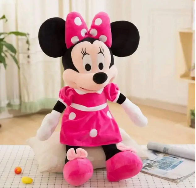 Мягкая игрушка Минни Маус 50 см Disney mikki0294-01 фото