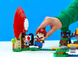 Конструктор Марио "Super Mario" "Погоня за сокровищами Тоада" 490 деталей (60029) 60029 фото 4