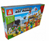 Конструктор My World 443 детали с фигурками героев, мобов и животных Minecraft (66052) 66052 фото 1