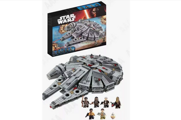 Конструктор Звездные войны Сокол Тысячелетия star wars 1381 деталей 10467 фото