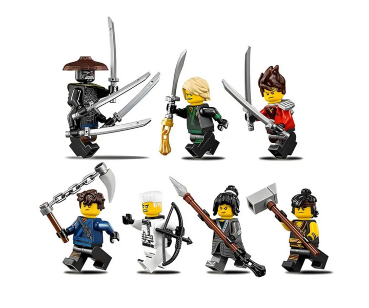 Конструктор Ninjago "Храм Последнего Великого Оружия" на 1449 детали (10722) 10722 фото