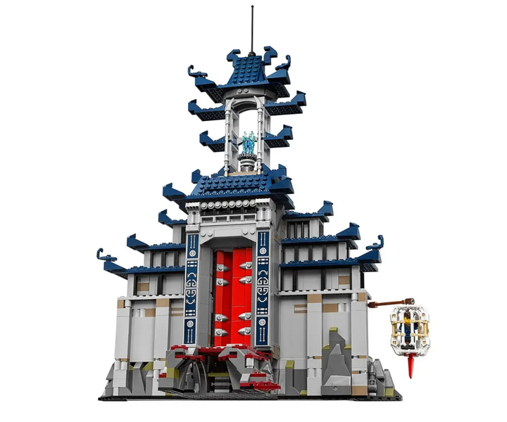 Конструктор Ninjago "Храм Последнего Великого Оружия" на 1449 детали (10722) 10722 фото