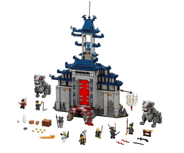 Конструктор Ninjago "Храм Последнего Великого Оружия" на 1449 детали (10722) 10722 фото