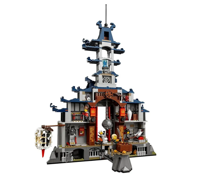 Конструктор Ninjago "Храм Последнего Великого Оружия" на 1449 детали (10722) 10722 фото