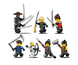 Конструктор Ninjago "Храм Последнего Великого Оружия" на 1449 детали (10722) 10722 фото 2