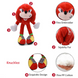 М'яка іграшка Сонік Sonic Наклз 27 см 1080204 фото 6