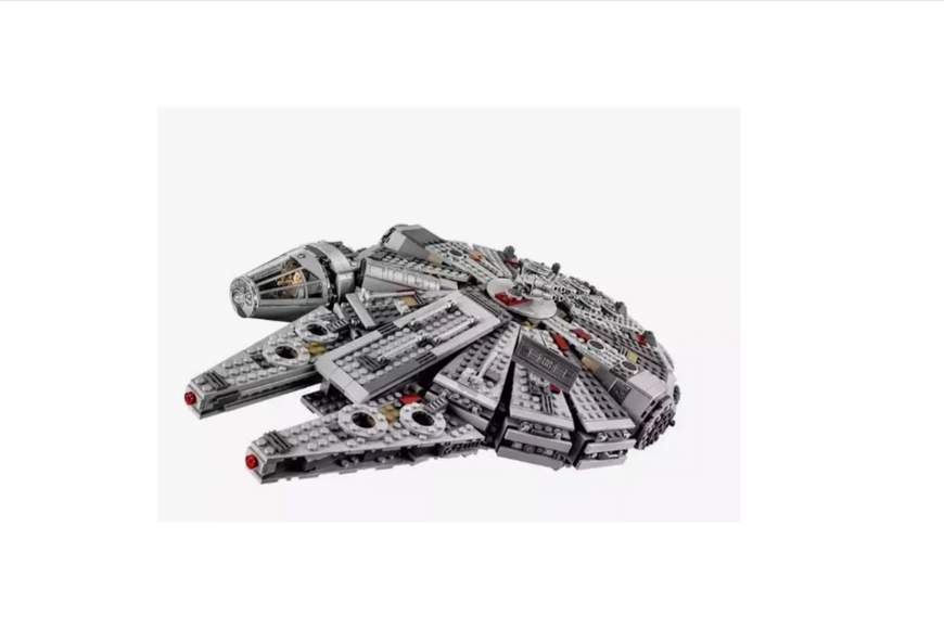 Конструктор Зіркові війни Сокіл Тисячоліття star wars 1381 деталей 10467 фото