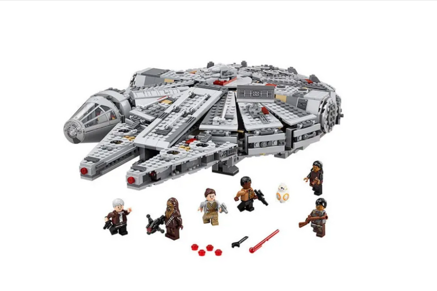 Конструктор Зіркові війни Сокіл Тисячоліття star wars 1381 деталей 10467 фото
