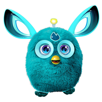 Интерактивная игрушка Furby Boom Ферби бум Голубой 48891 фото