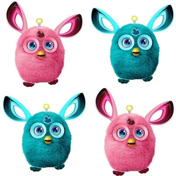 Інтерактивна іграшка Furby Boom Ферби бум Блакитний 48891 фото