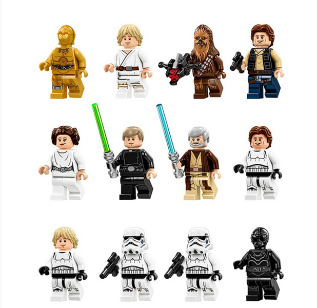 Конструктор Звездные войны Star Wars Звезда смерти, 4126 деталей (77026) 77026 фото
