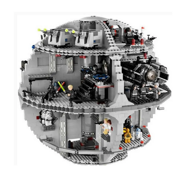 Конструктор Звездные войны Star Wars Звезда смерти, 4126 деталей (77026) 77026 фото