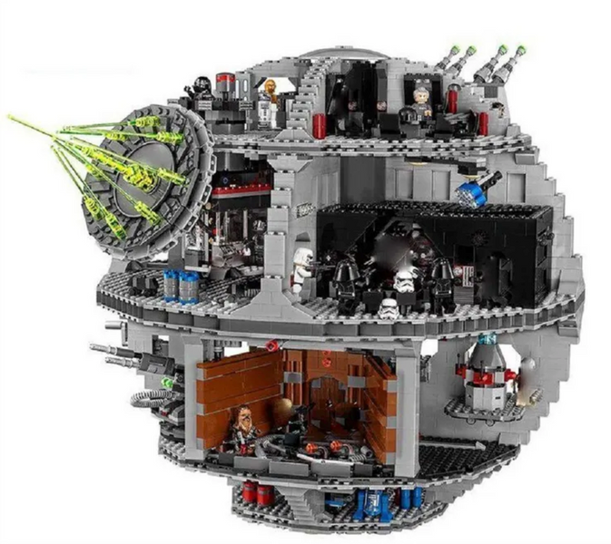 Конструктор Звездные войны Star Wars Звезда смерти, 4126 деталей (77026) 77026 фото