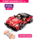 Конструктор спортивного автомобиля Феррари на радиоуправлении, 425 деталей - Ferrari + Пульт 54001 фото 4