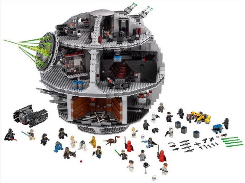 Конструктор Звездные войны Star Wars Звезда смерти, 4126 деталей (77026) 77026 фото