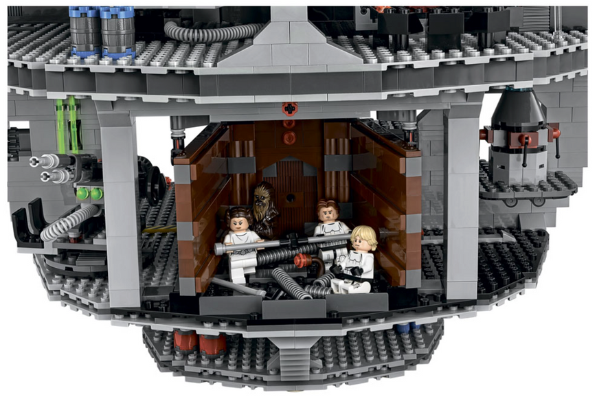 Конструктор Звездные войны Star Wars Звезда смерти, 4126 деталей (77026) 77026 фото