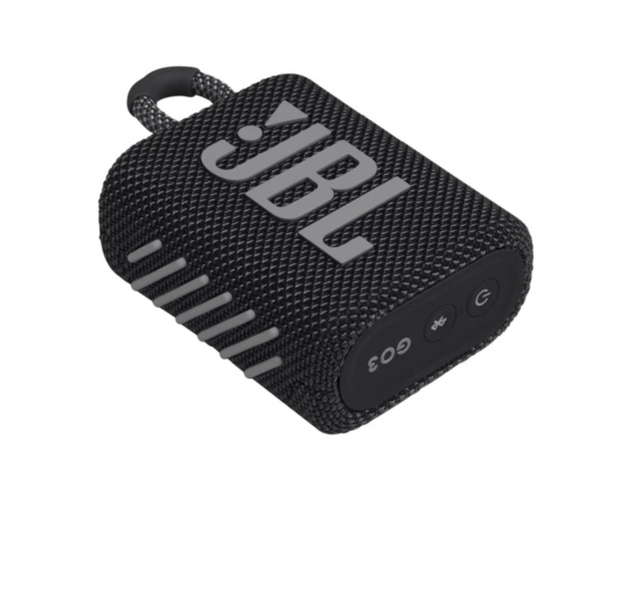 Портативная блютуз Колонка акустика JBL Go 3 - Черный Go3 фото