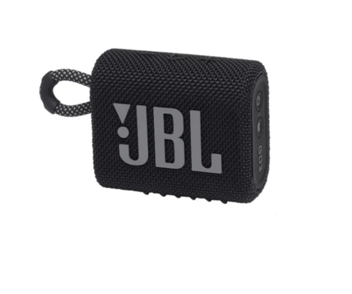Портативная блютуз Колонка акустика JBL Go 3 - Черный Go3 фото