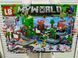 Конструктор Minecraft Шахта Крипера 1019 деталей с фигурками героев, мобов и животных 1105 фото 3