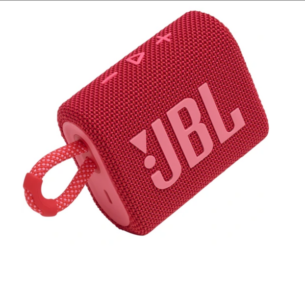 Портативная блютуз Колонка акустика JBL Go 3 - Красная Go3 фото