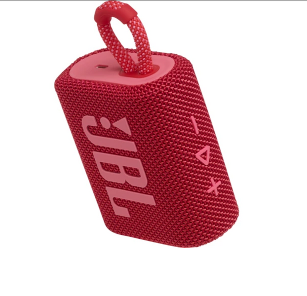 Портативная блютуз Колонка акустика JBL Go 3 - Красная Go3 фото