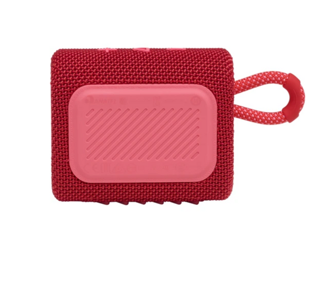 Портативная блютуз Колонка акустика JBL Go 3 - Красная Go3 фото