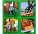​​​​​​​Конструктор Minecraft &ndash; Велике Селище Жителів 7657 на 1460 дет. + Фігурок багато 7657-1 фото 2