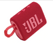 Портативная блютуз Колонка акустика JBL Go 3 - Красная Go3 фото 2