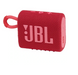 Портативная блютуз Колонка акустика JBL Go 3 - Красная Go3 фото 3