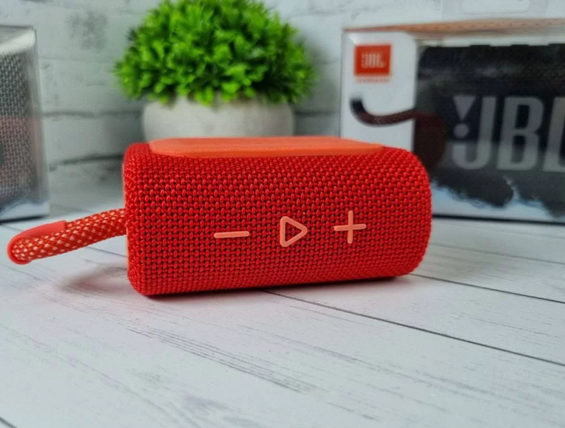 Портативная блютуз Колонка акустика JBL Go 3 - Красная Go3 фото